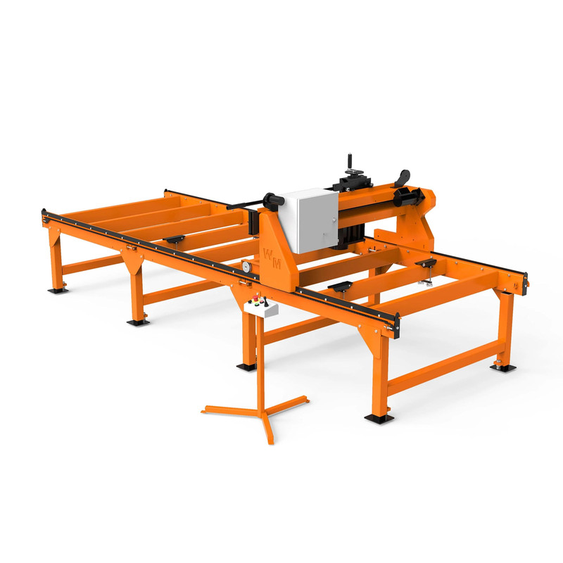 MB200 SlabMizer 54" - 230V 1-Phase with Auto Feed